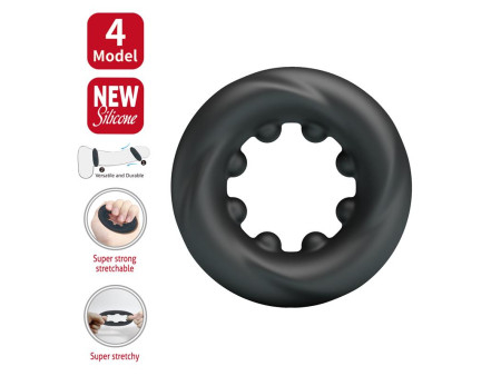 Daquez Anillo para el Pene Silicona Mod 4