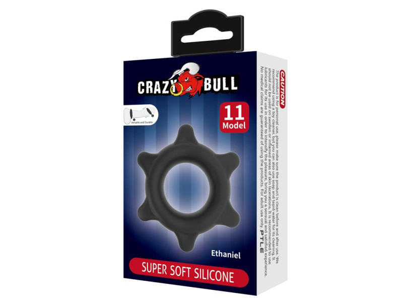 Ethaniel Anillo para el Pene Silicona Mod 11