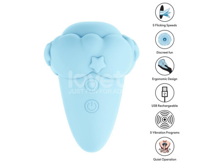 Flicker Estimulador con Flicking Azul