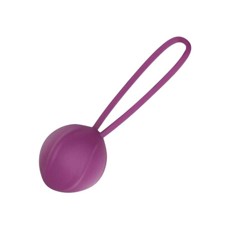 Leigh Bola Kegel Silicona Purpura