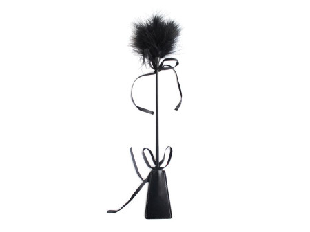 Plumero y Fusta 2 en 1 49 cm Negro Plumero y Fusta 2 en 1 49 cm Negro