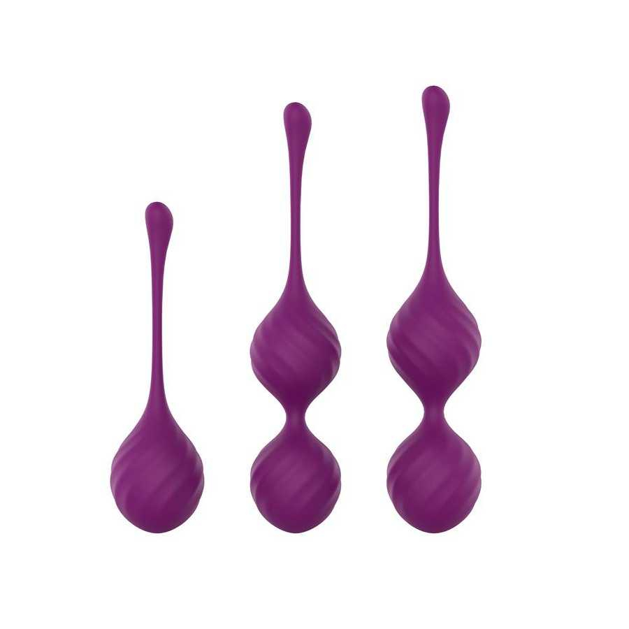 Taylor 20 Bolas Kegel Silicona Purpura