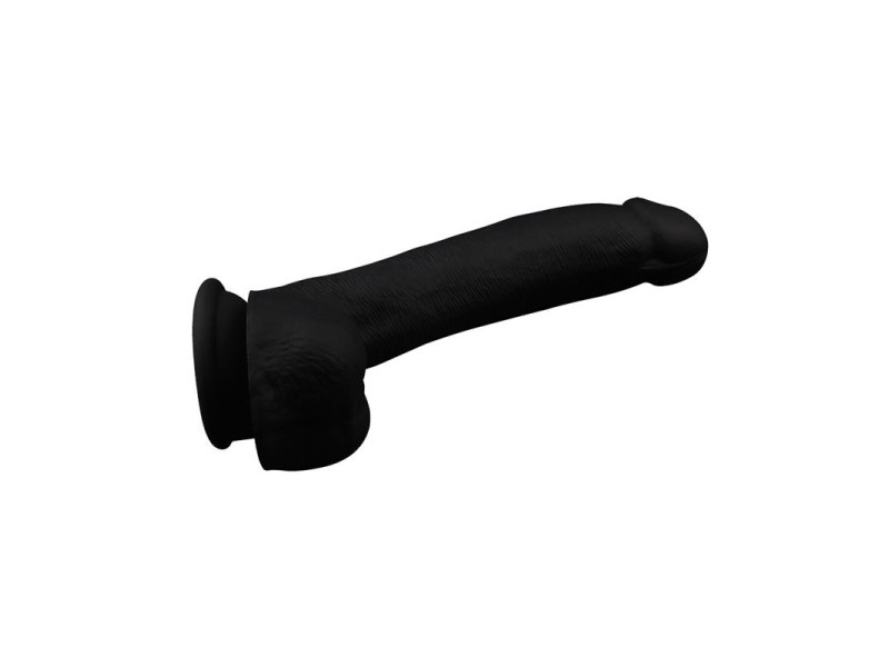 Dildo Realista Boss Color Negro 8