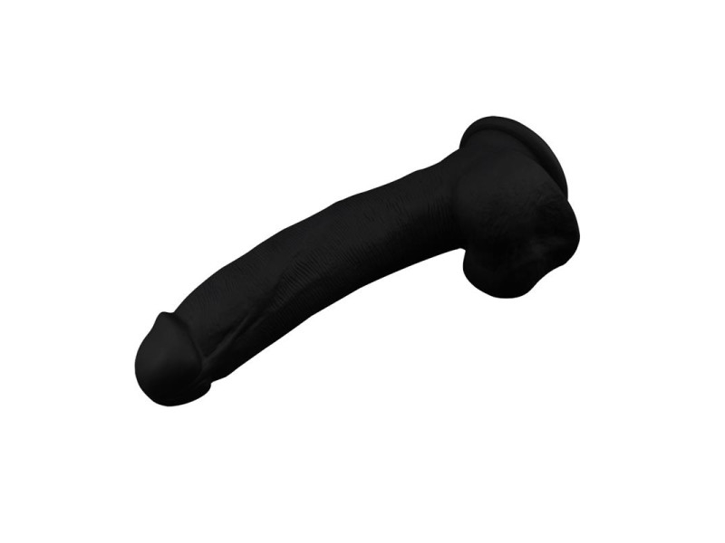 Dildo Realista Boss Color Negro 8