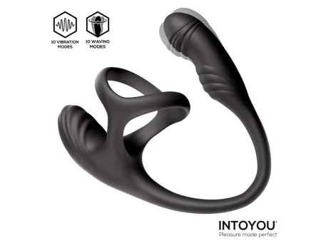 Kamber Plug Anal Vibracion y Waving 360º y Estimulador Testiculos Kamber Plug Anal Vibracion y Waving 360º y Estimulador Testiculos