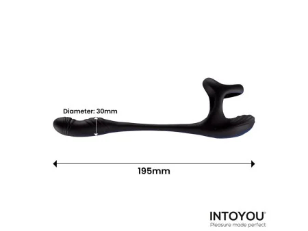 Kamber Plug Anal Vibracion y Waving 360º y Estimulador Testiculos Kamber Plug Anal Vibracion y Waving 360º y Estimulador Testiculos
