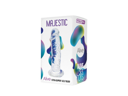 Dildo Jelly Majestic 147 cm Dildo Jelly Majestic 147 cm