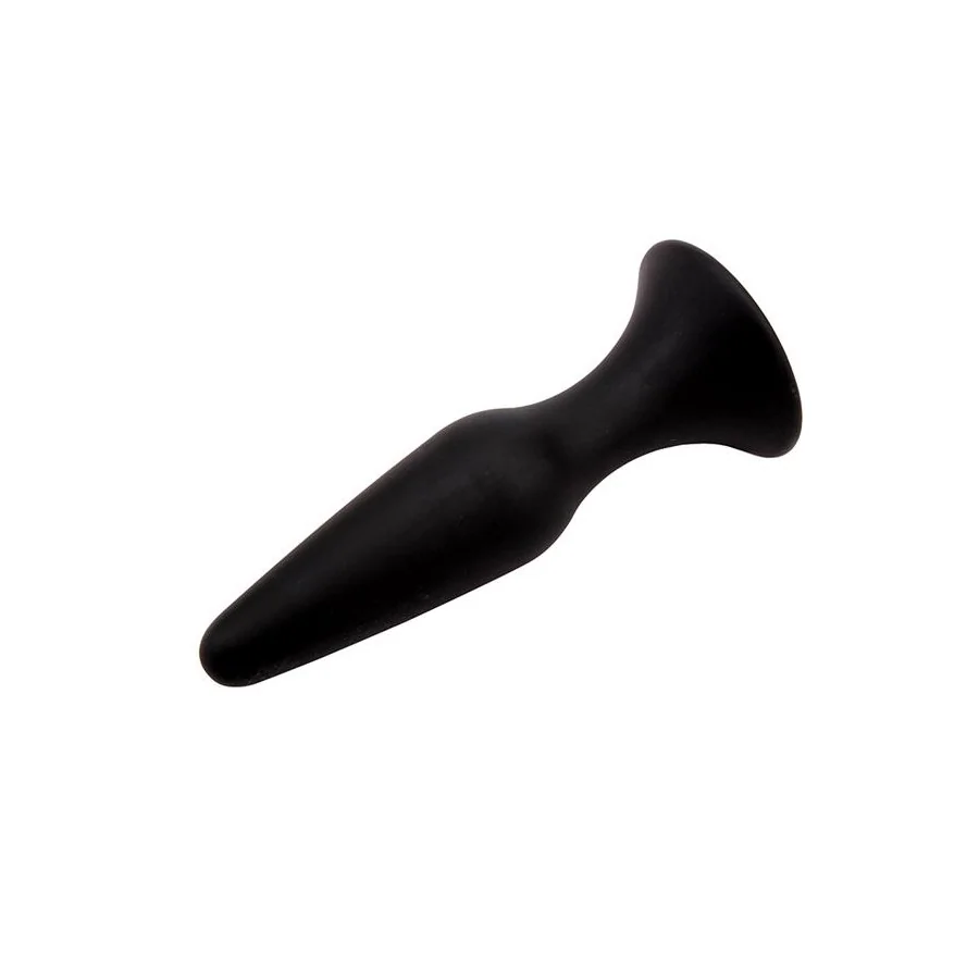 Pack 3 Plug Anal Traimer Kit Silicona Negro