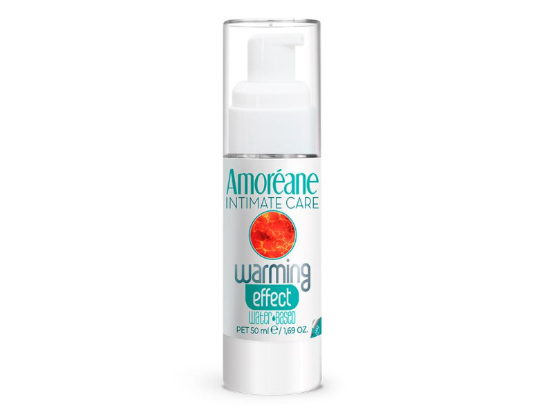 Lubricante Base Agua Efecto Calor 50 ml