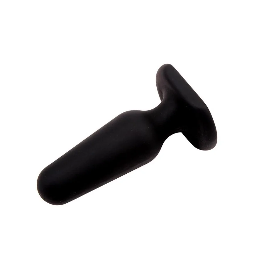 Pack 3 Plug Anal Traimer Kit Silicona Negro