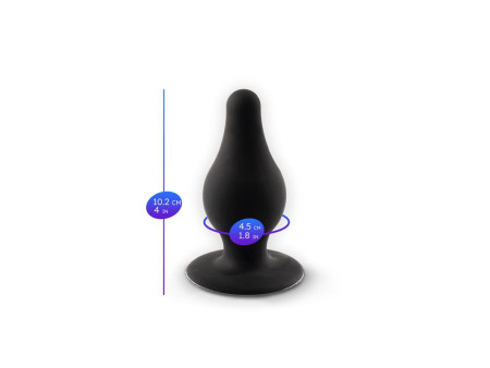 Plug Anal Model 2 Talla L Negro Plug Anal Model 2 Talla L Negro