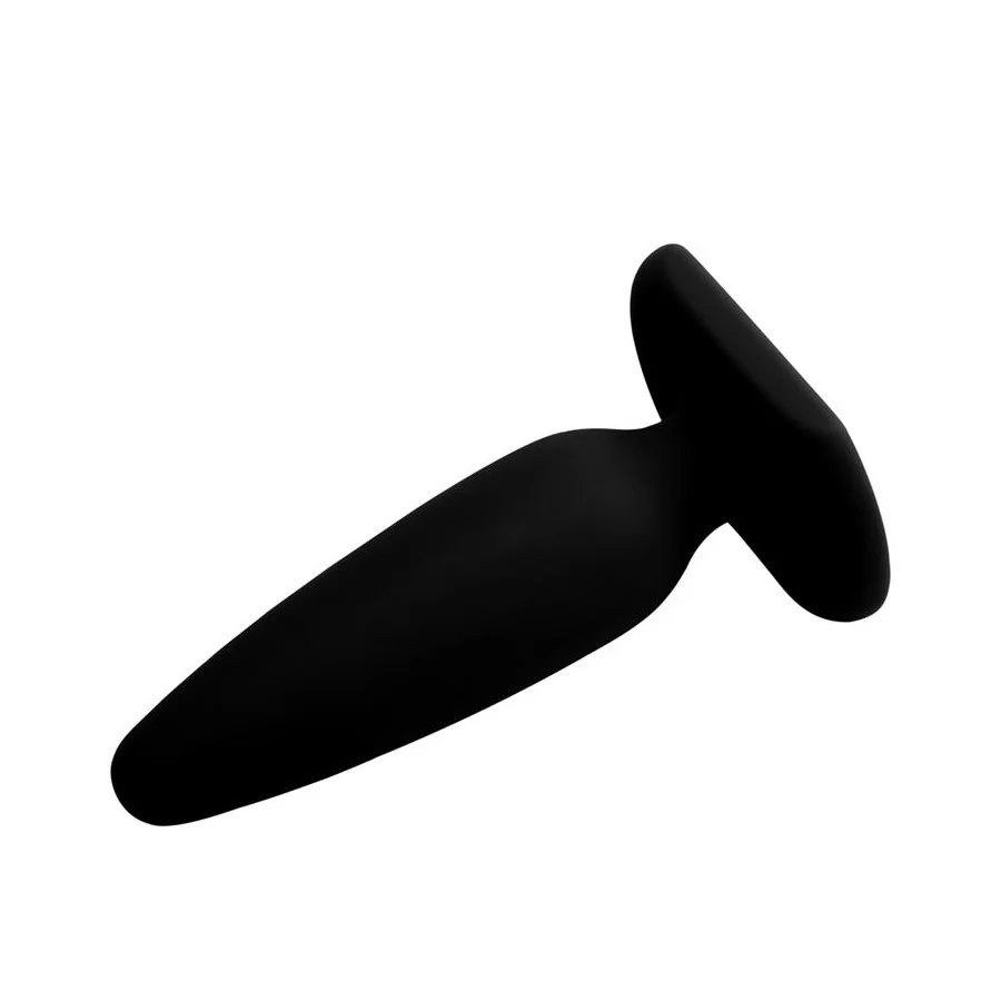 Pack 3 Plug Anal Traimer Kit Silicona Negro