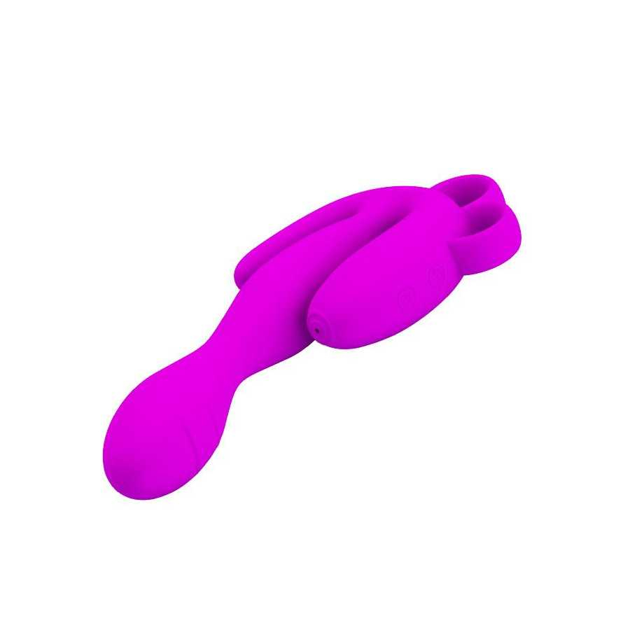 Pretty Love Plug Anal Flowery Color Purpura