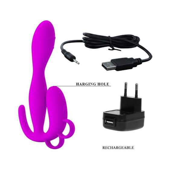 Pretty Love Plug Anal Flowery Color Purpura