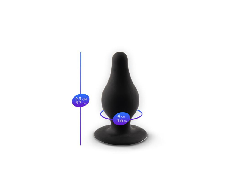 Plug Anal Model 2 Talla M Negro