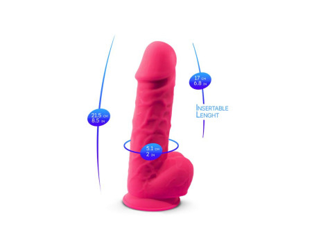 Dildo Dual Density Mod 1 85 Rosa Dildo Dual Density Mod 1 85 Rosa