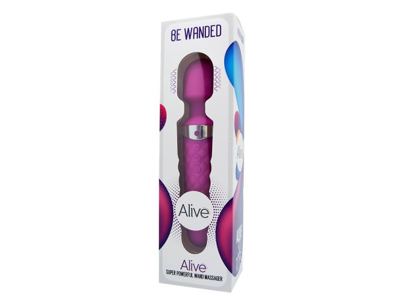 Masajeador Be Wanded Purpura