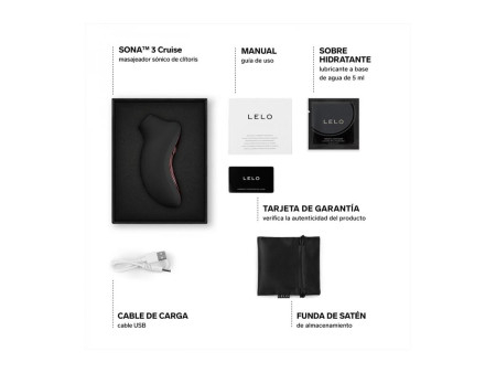 Sona 3 Cruise Negro Sona 3 Cruise Negro