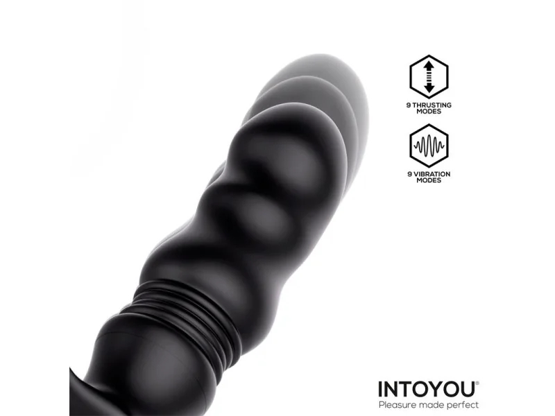 Womp Masajeador Prostatico con Vibracion Thrusting y Control Remoto