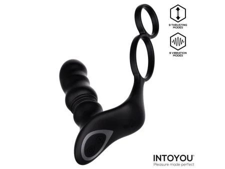 Womp Masajeador Prostatico con Vibracion Thrusting y Control Remoto Womp Masajeador Prostatico con Vibracion Thrusting y Control Remoto