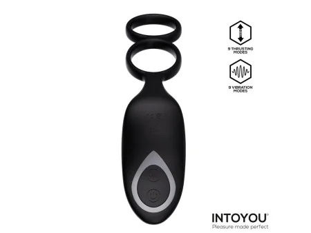 Womp Masajeador Prostatico con Vibracion Thrusting y Control Remoto Womp Masajeador Prostatico con Vibracion Thrusting y Control Remoto