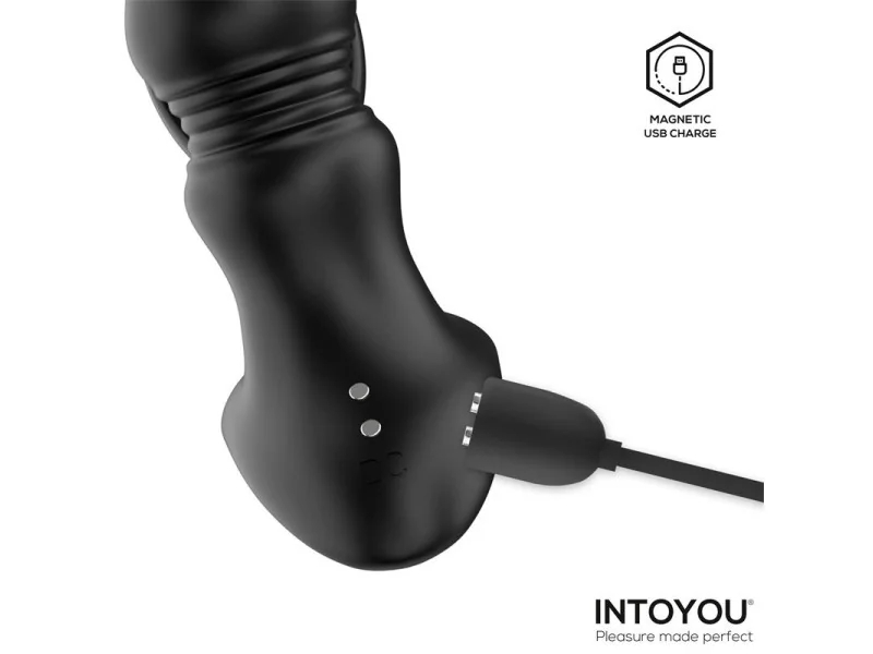 Womp Masajeador Prostatico con Vibracion Thrusting y Control Remoto