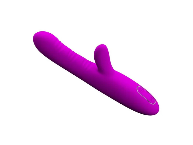 Angelique Vibrador con Movimiento Finger USB