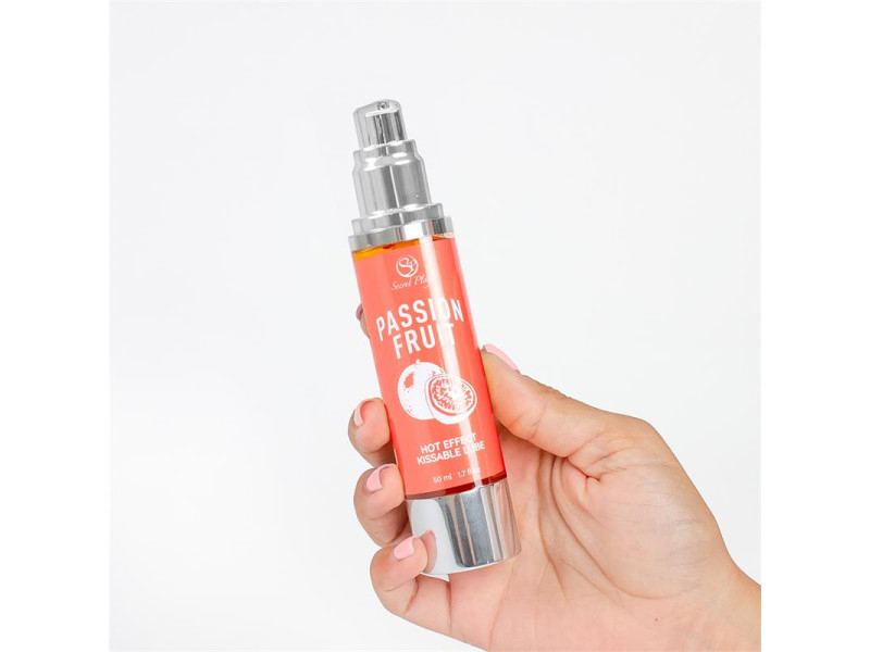 Lubricante 2 en 1 Aroma Fruta de la Pasion 50 ml