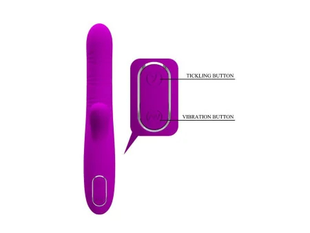 Angelique Vibrador con Movimiento Finger USB