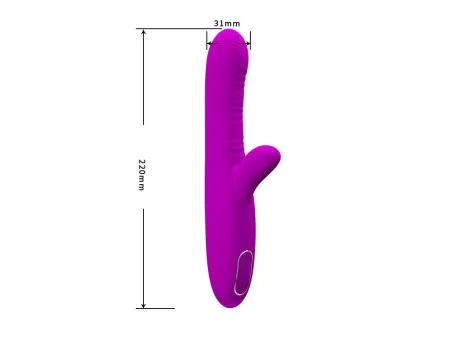 Angelique Vibrador con Movimiento Finger USB