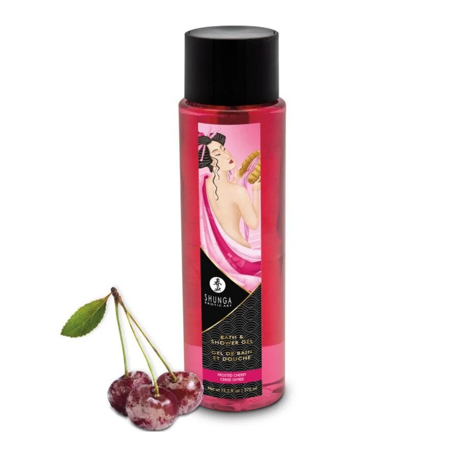 Gel de bano y ducha Gel Frosted Cherry Cereza 370 ml Gel de bano y ducha Gel Frosted Cherry Cereza 370 ml