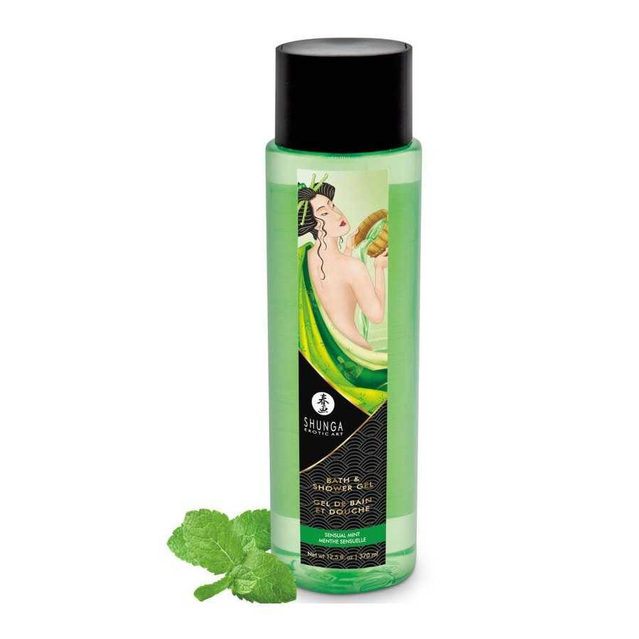 Gel de Bano y Ducha Sensual Mint 370 ml