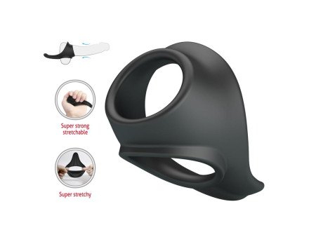 Zadok Anillo para Pene y Testiculos