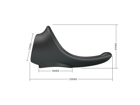 Zadok Anillo para Pene y Testiculos