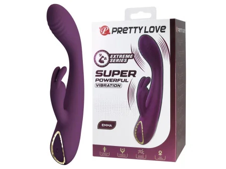 Emma Vibrador con Conejito Emma Vibrador con Conejito