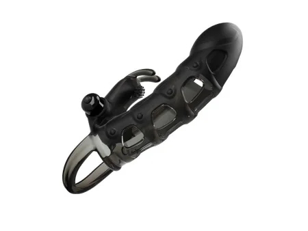 Cuper Funda para el Pene con Vibracion 4 cm