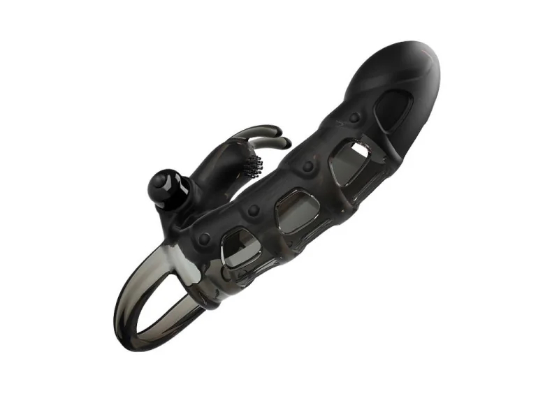 Cuper Funda para el Pene con Vibracion 4 cm