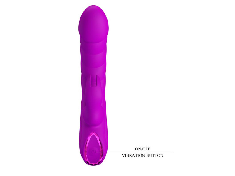 Monica Vibrador con Conejito