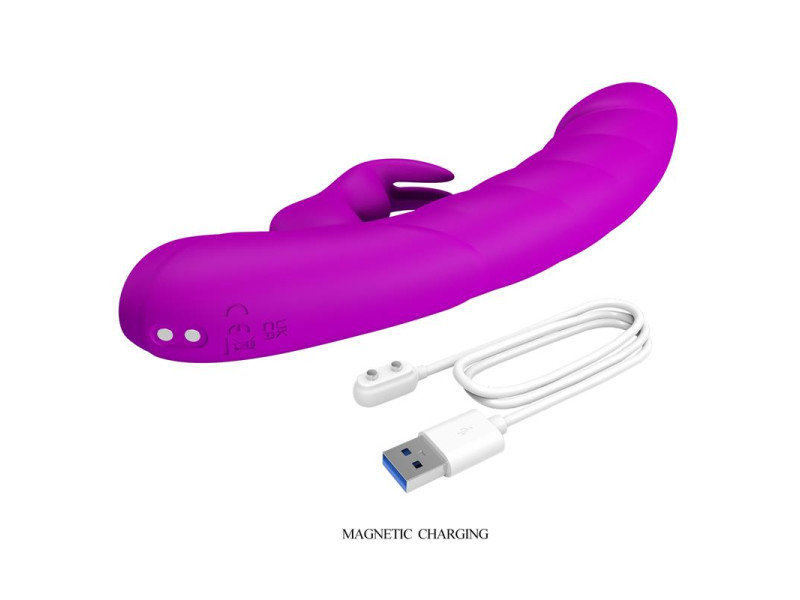 Monica Vibrador con Conejito