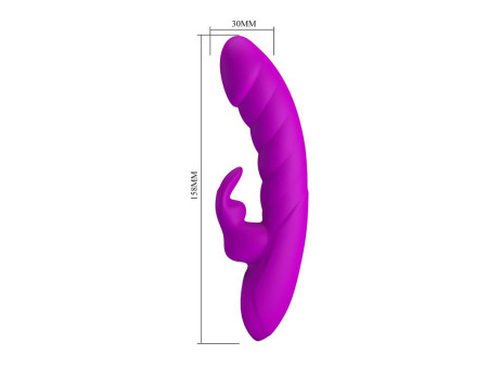 Monica Vibrador con Conejito