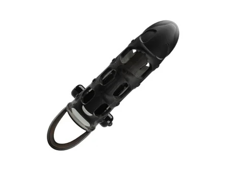Cuper Funda para el Pene con Vibracion 4 cm