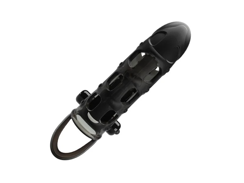 Cuper Funda para el Pene con Vibracion 4 cm