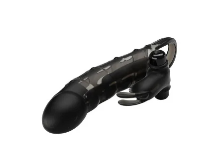 Cuper Funda para el Pene con Vibracion 4 cm
