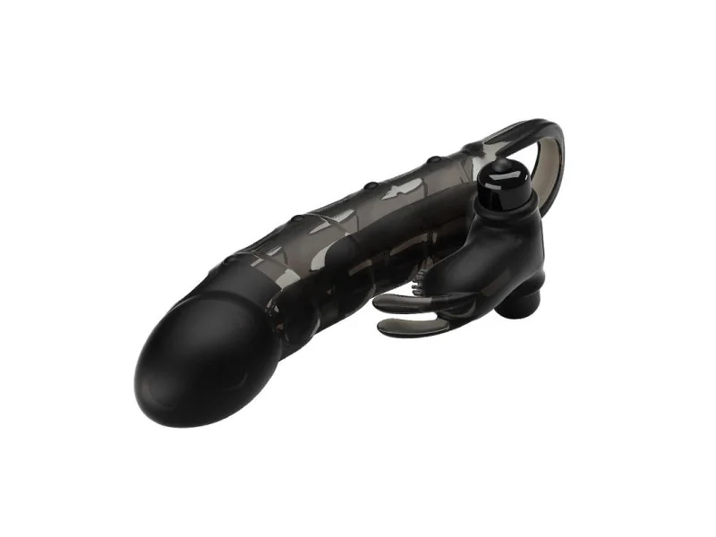 Cuper Funda para el Pene con Vibracion 4 cm