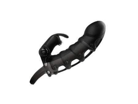 Cuper Funda para el Pene con Vibracion 4 cm