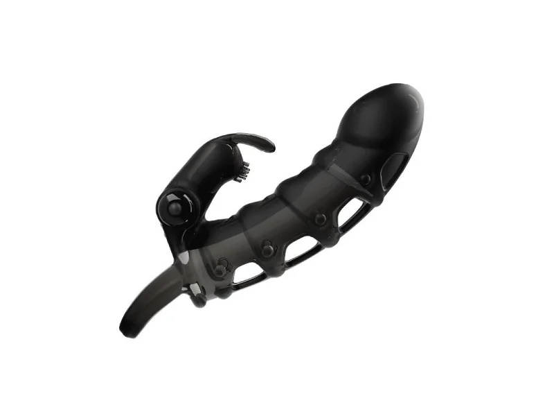 Cuper Funda para el Pene con Vibracion 4 cm