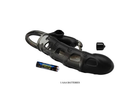Cuper Funda para el Pene con Vibracion 4 cm