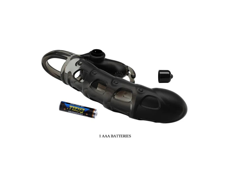 Cuper Funda para el Pene con Vibracion 4 cm