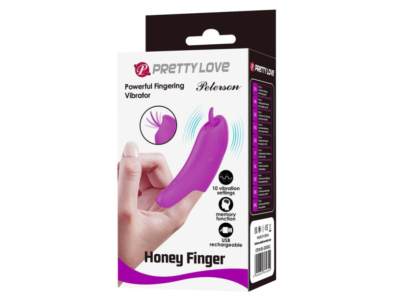 Peterson Vibrador de Dedo