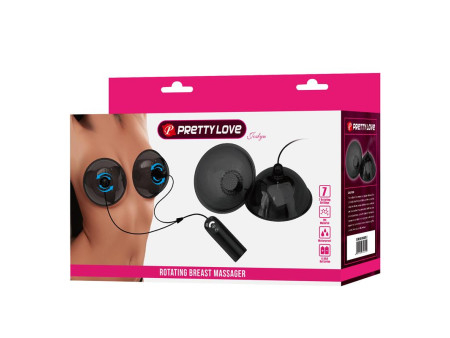 Joslyn Masajeador de Pecho con Rotacion Joslyn Masajeador de Pecho con Rotacion